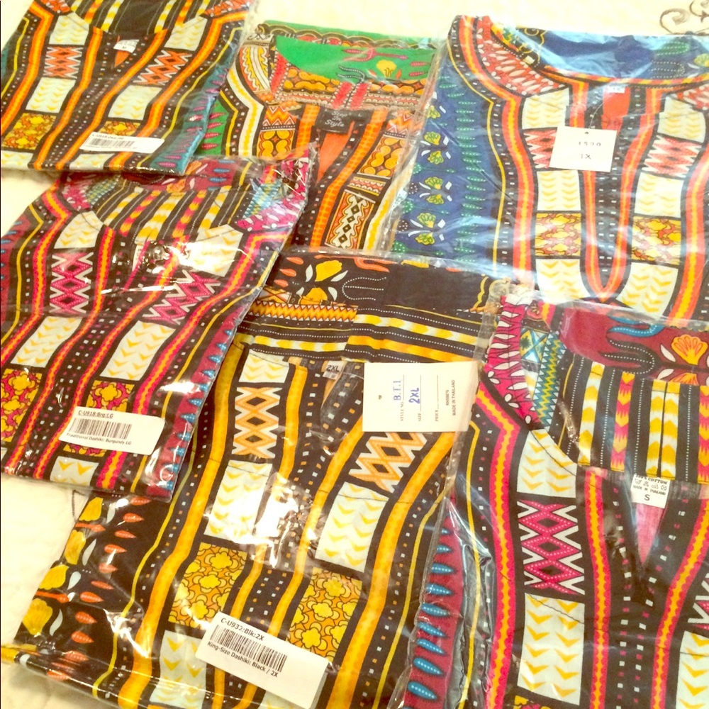 African Dashiki Summer Shirts🎉